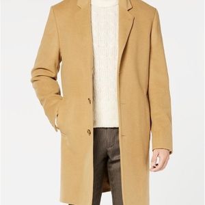 LAST CHANCE Camel Michael Kors Madison wool Coat